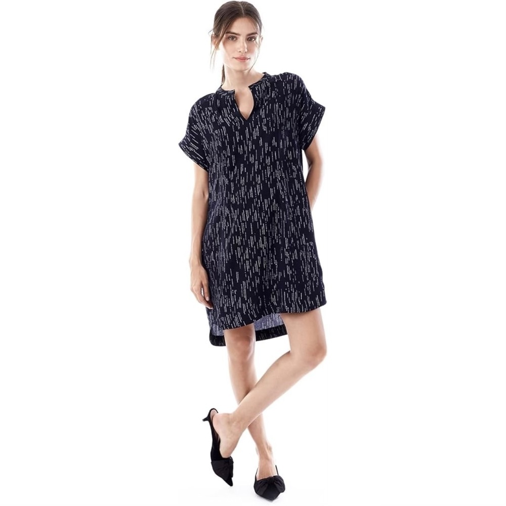 Loyal Hana Nursing/Maternity Black “Cybelle” Shirtdress Small